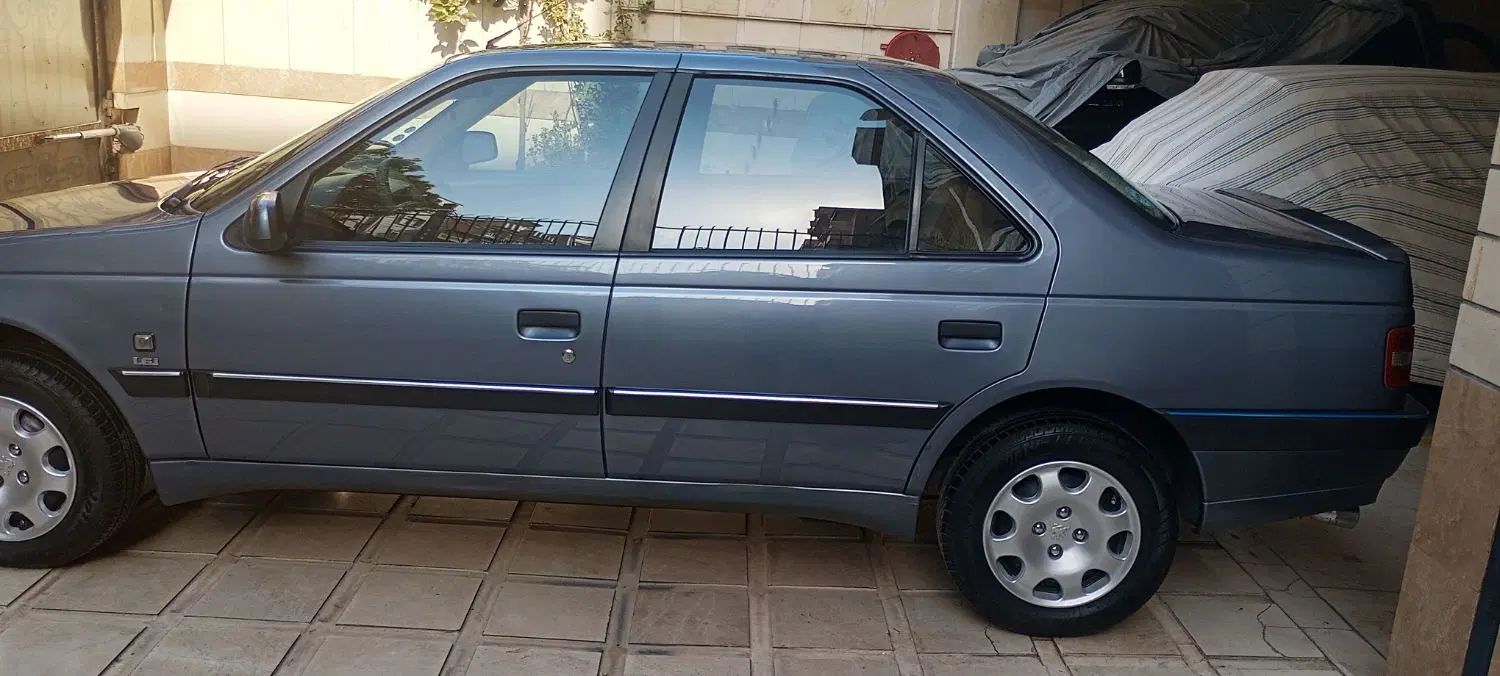 پژو 405 SLX بنزینی TU5 - 1397
