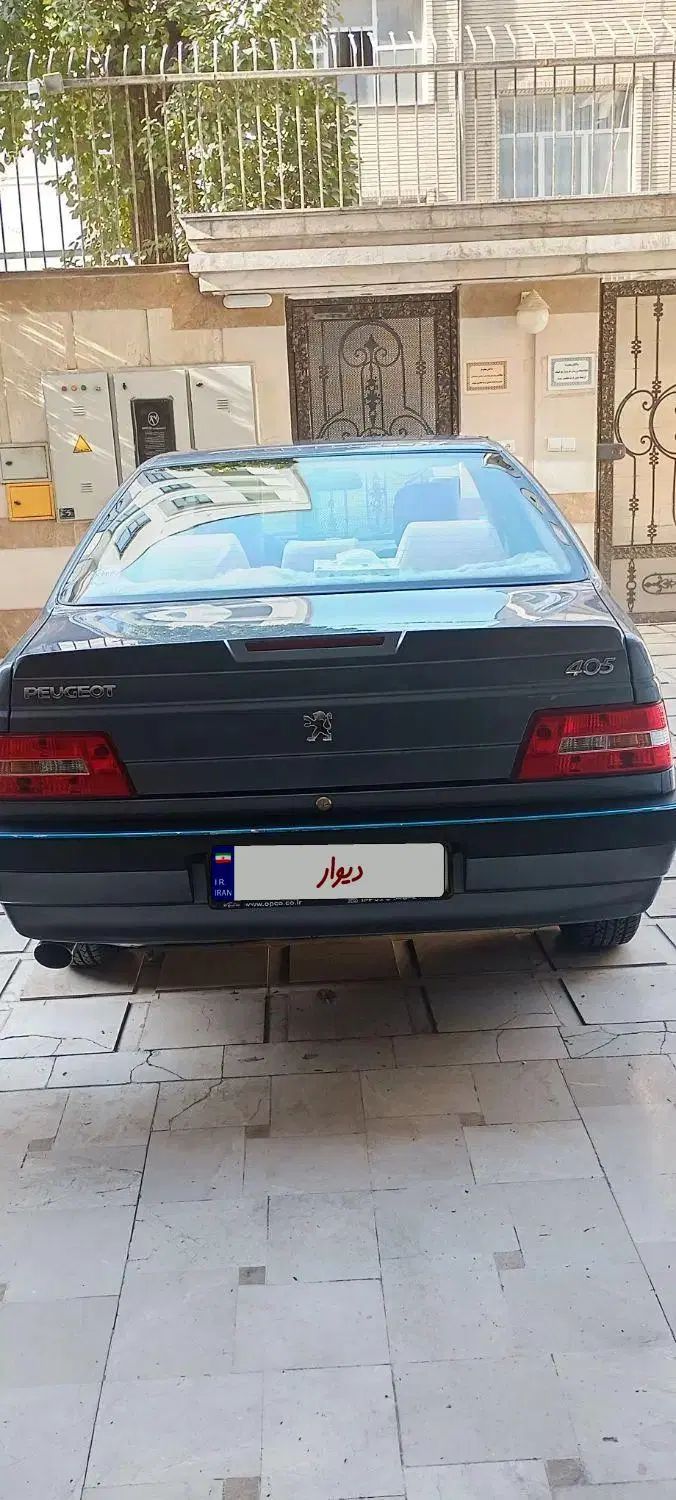 پژو 405 SLX بنزینی TU5 - 1397