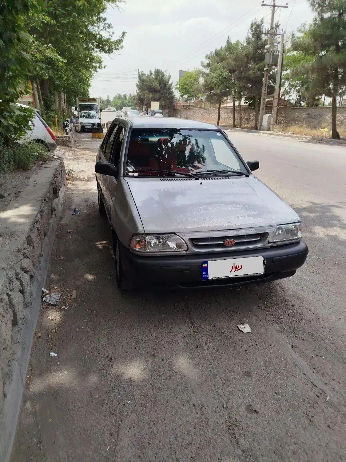 پراید صبا بنزینی - 1384