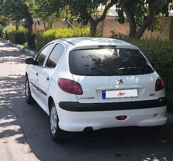 پژو 206 تیپ 2 - 1400