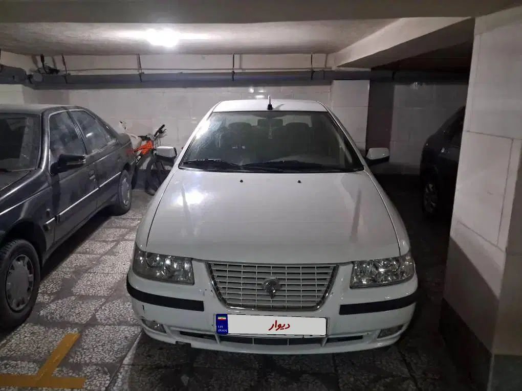 سمند LX EF7 - 1396
