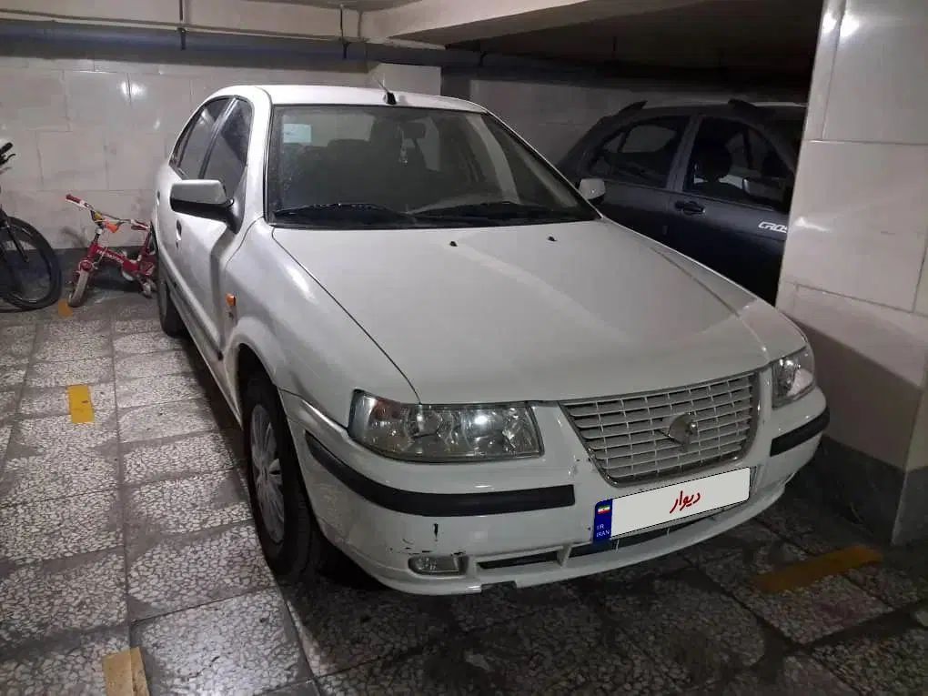 سمند LX EF7 - 1396
