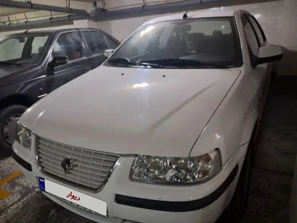سمند LX EF7 - 1396