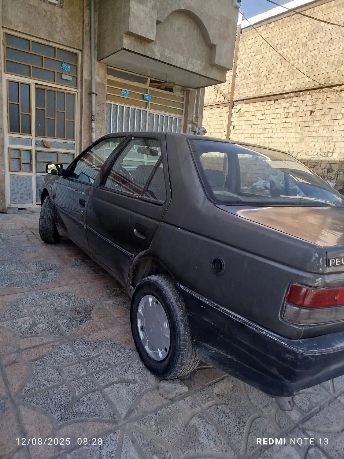 پژو روآ دوگانه سوز - 1386