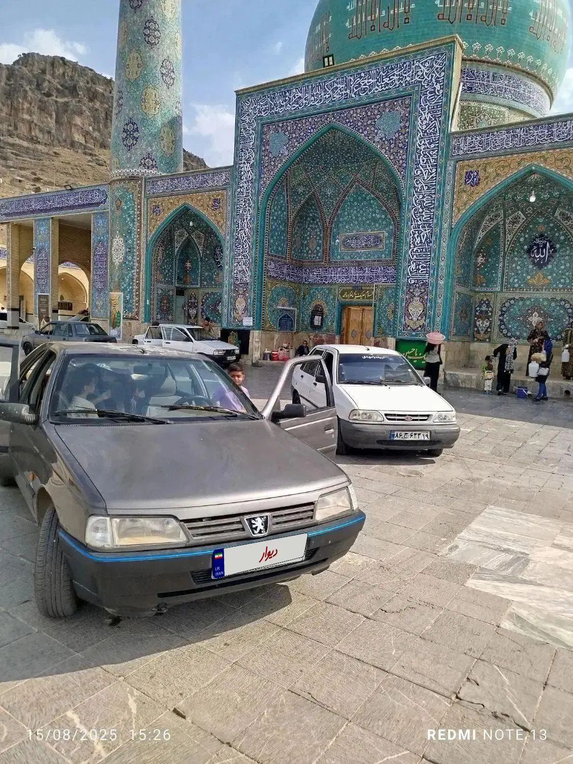 پژو روآ دوگانه سوز - 1386