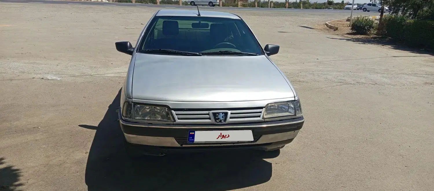 پژو 405 GLX - 1393