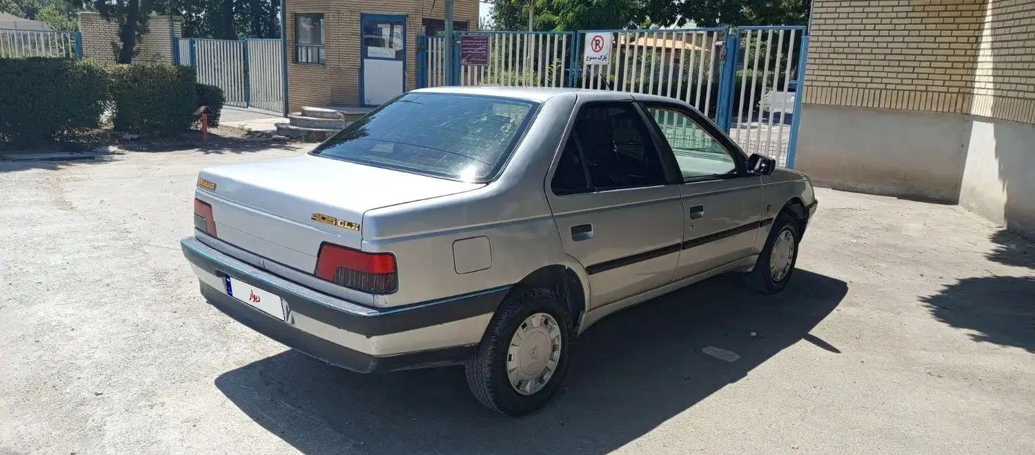پژو 405 GLX - 1393