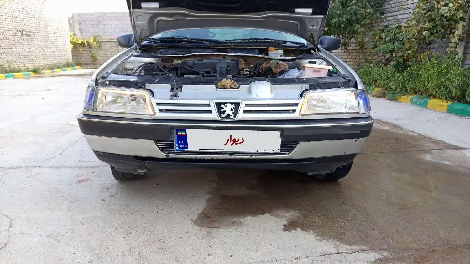 پژو 405 GLX - 1393