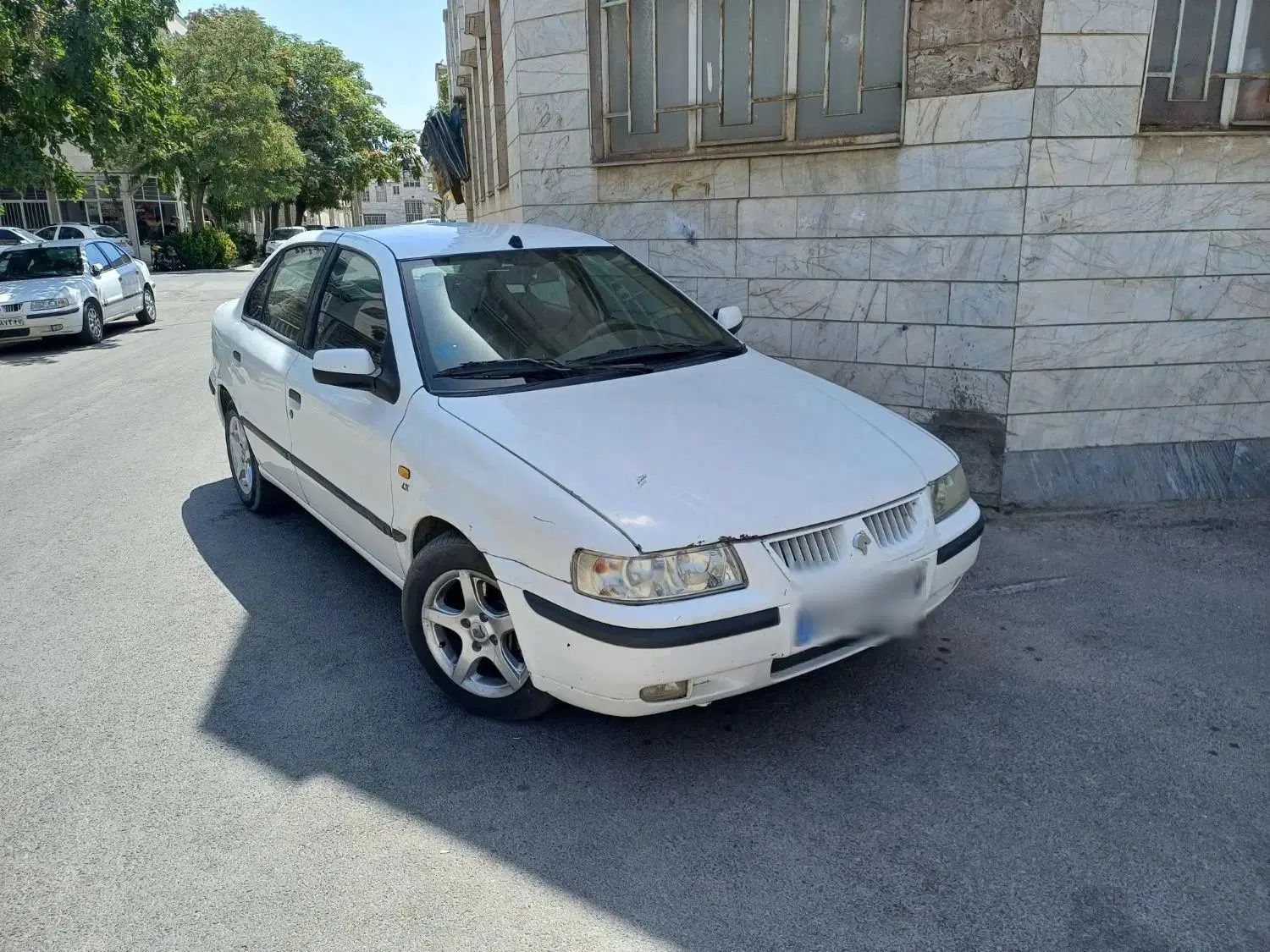 سمند LX XU7 - 1390