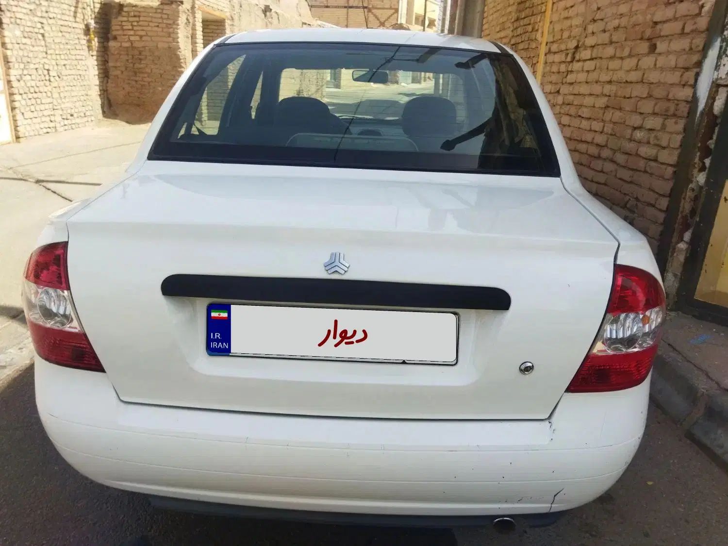 تیبا صندوق دار SX - 1398