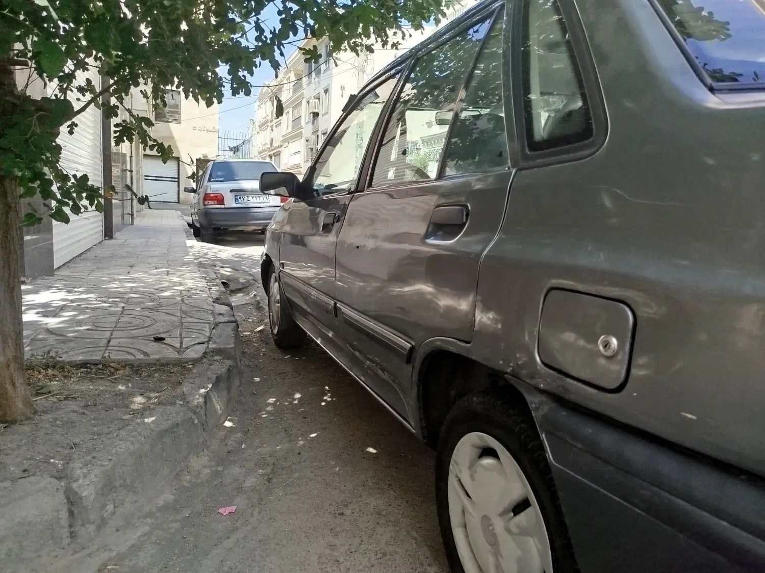 پراید صبا بنزینی - 1384