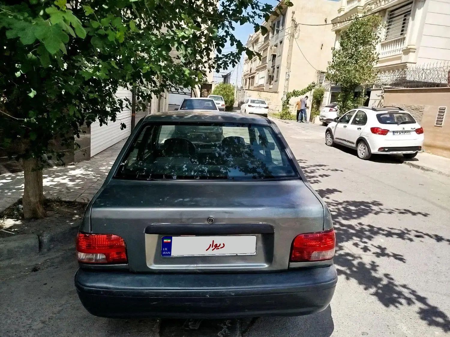 پراید صبا بنزینی - 1384