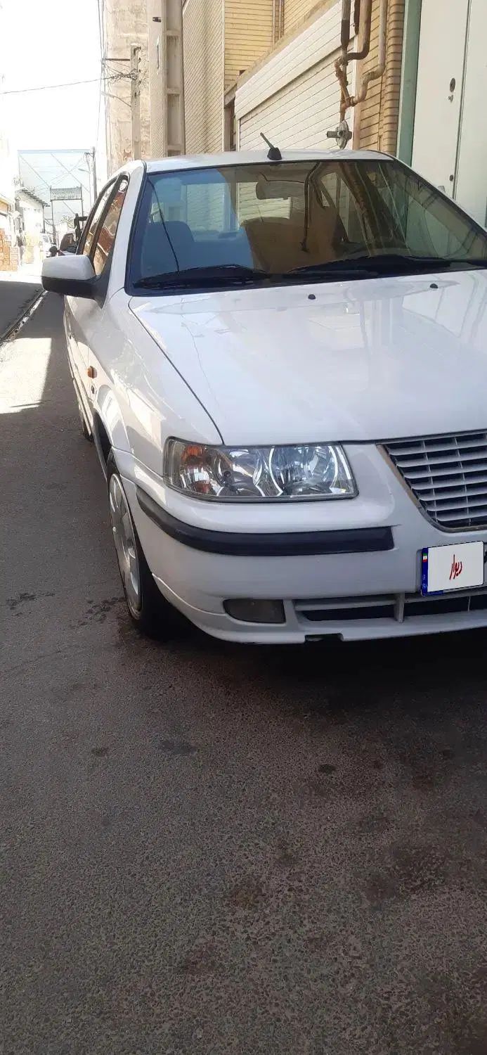 سمند LX EF7 دوگانه سوز - 1397
