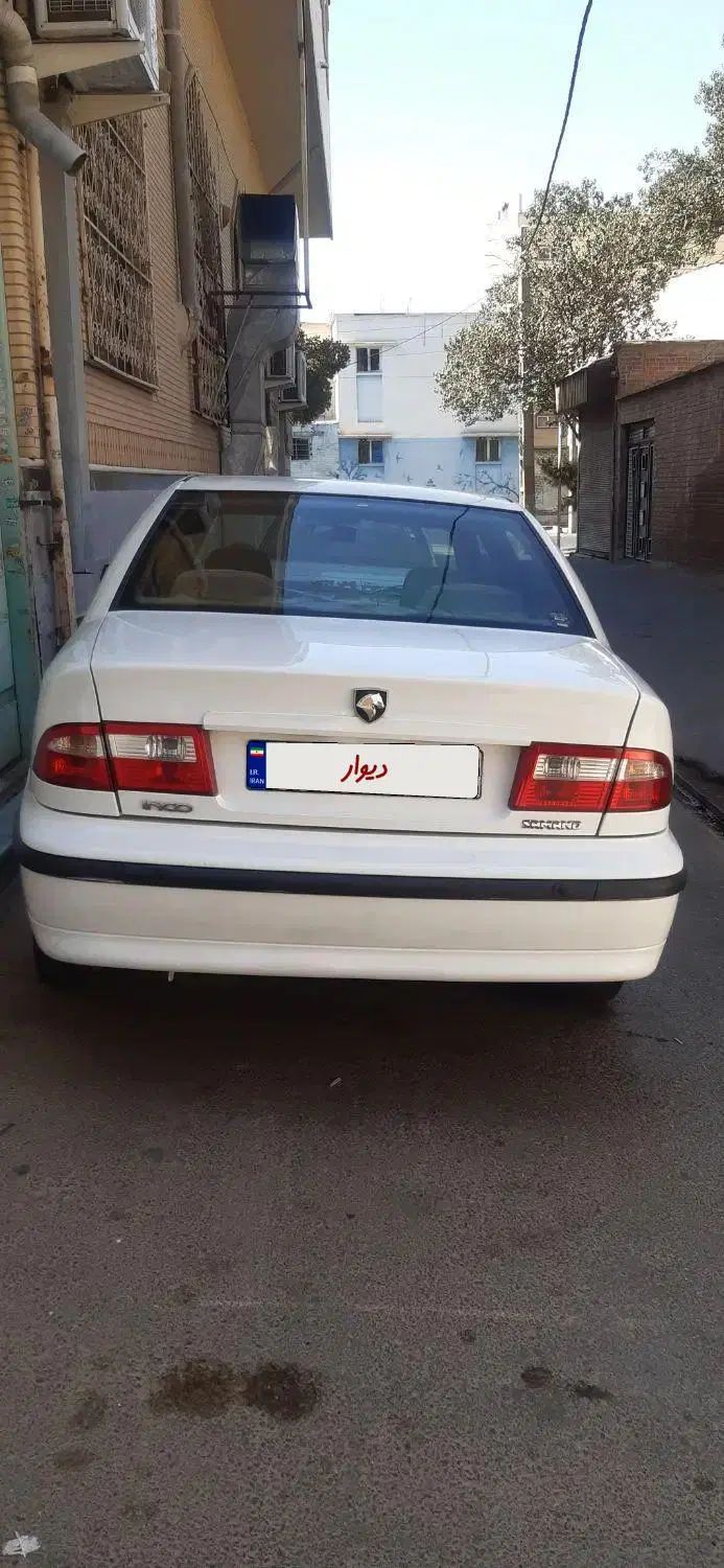 سمند LX EF7 دوگانه سوز - 1397