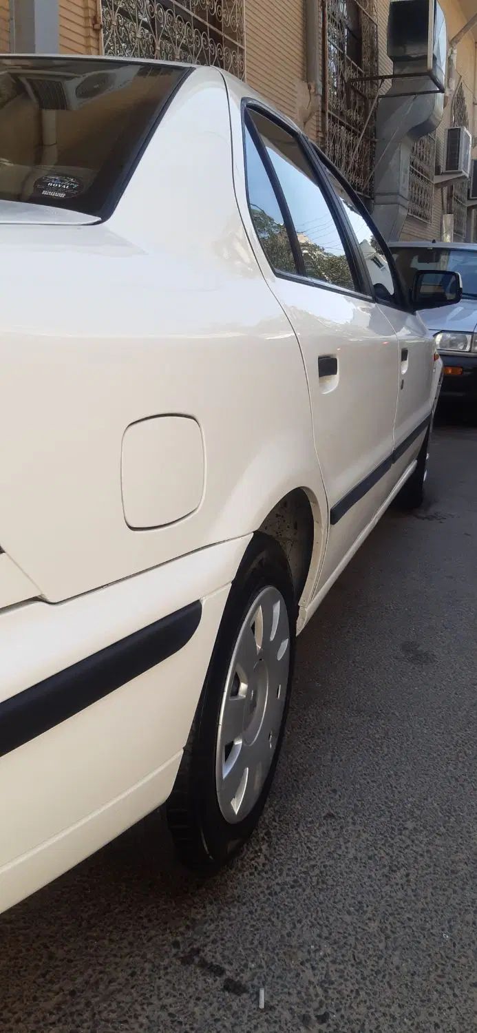 سمند LX EF7 دوگانه سوز - 1397