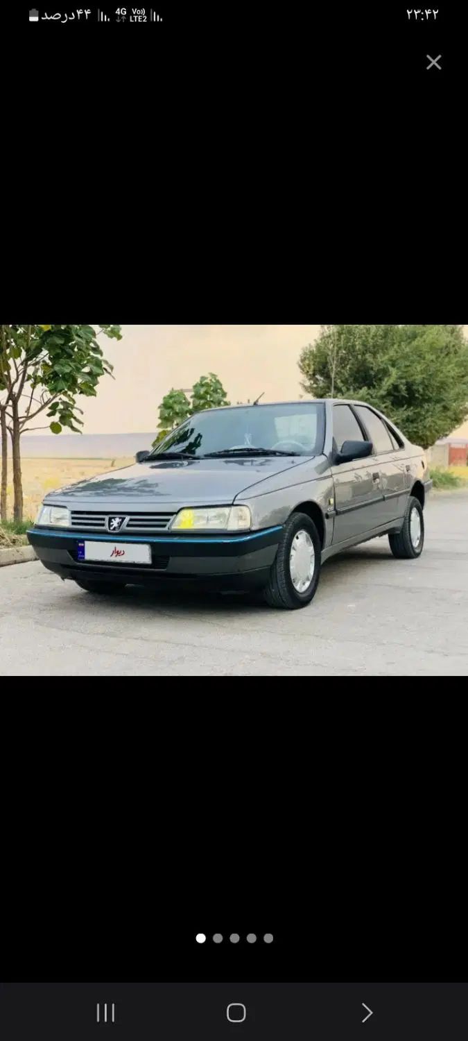 پژو 405 GLX - 1391