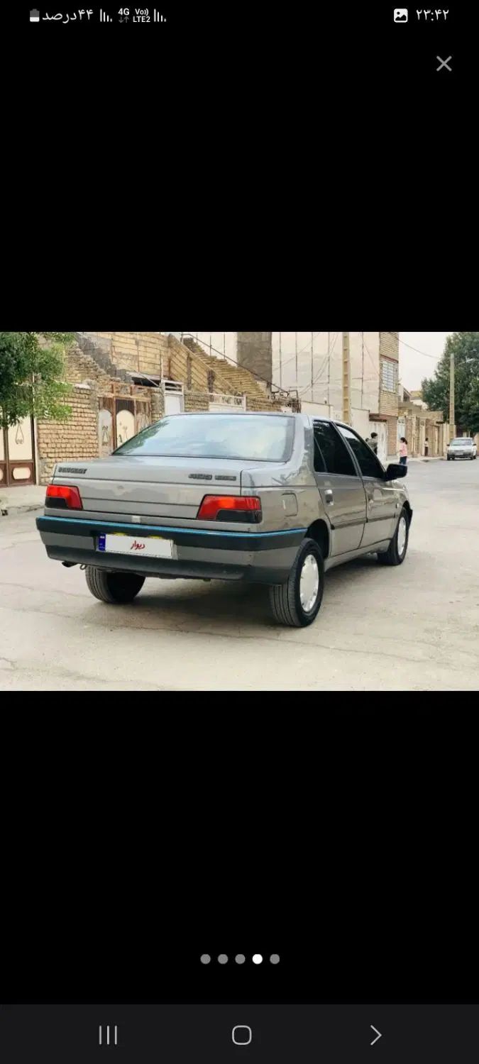 پژو 405 GLX - 1391