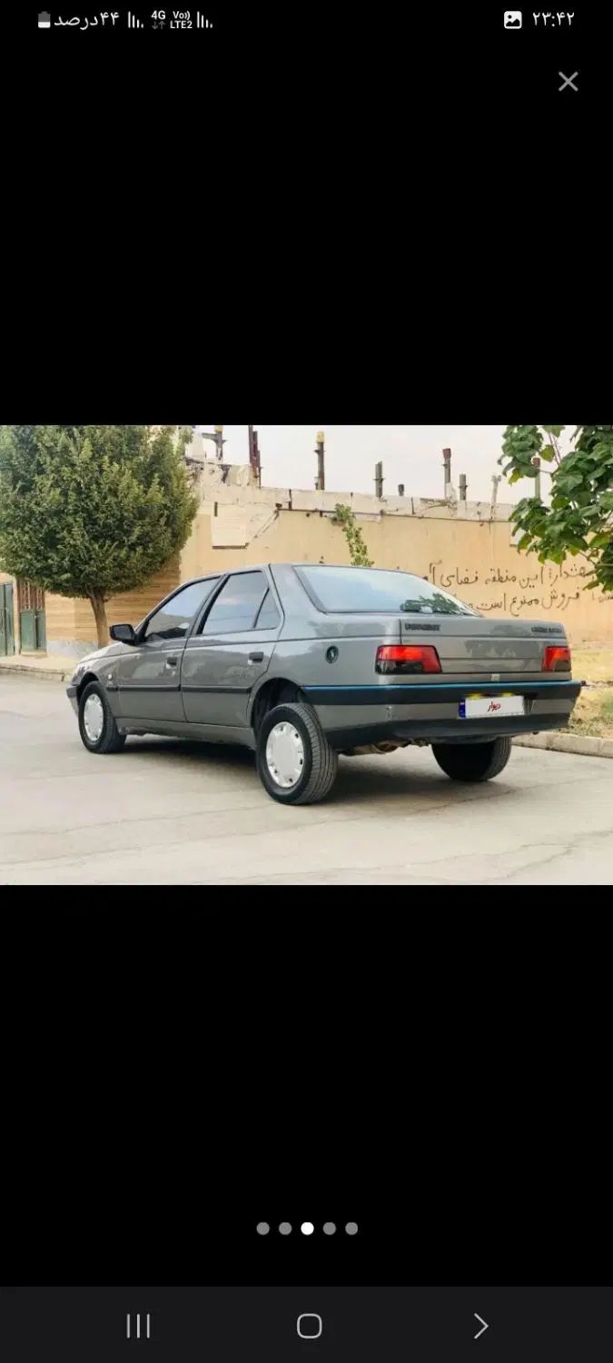 پژو 405 GLX - 1391