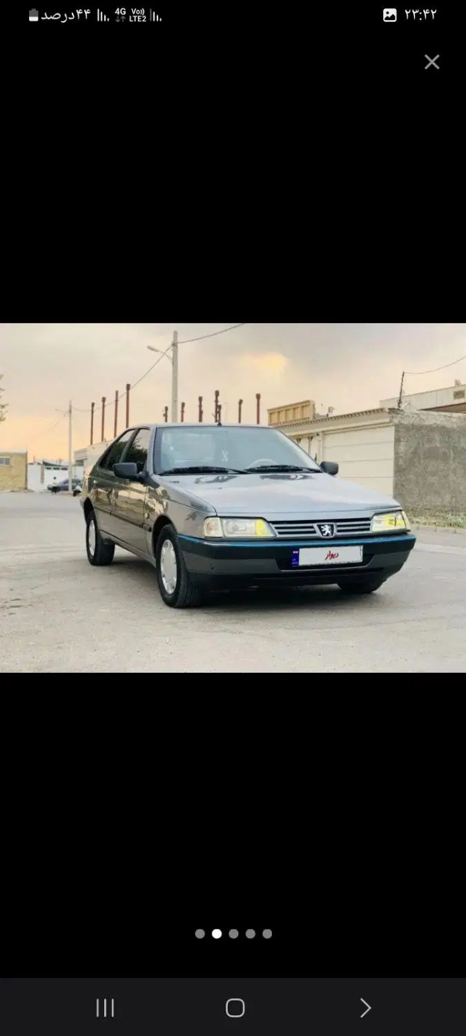 خودرو پژو، 405 آگهی ann_20259294