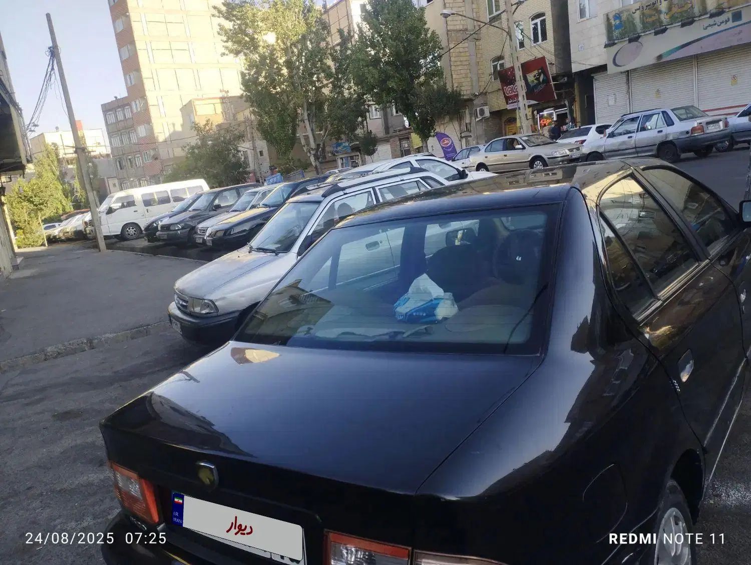 سمند LX EF7 دوگانه سوز - 1391