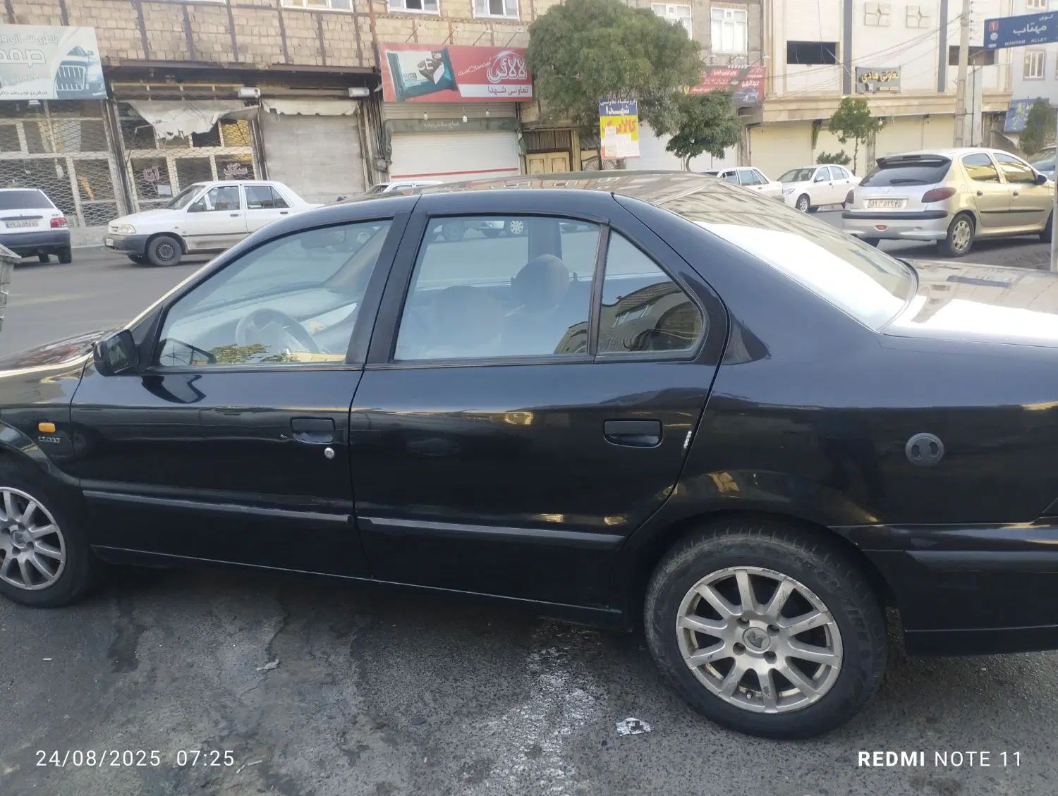 سمند LX EF7 دوگانه سوز - 1391