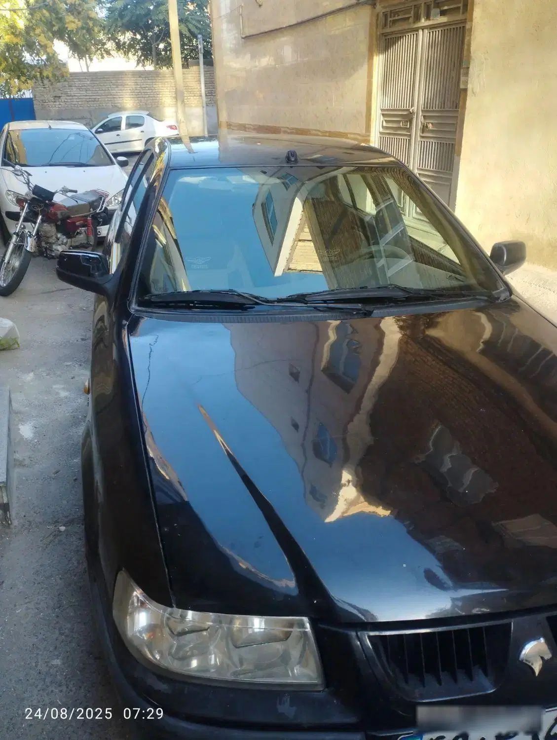 سمند LX EF7 دوگانه سوز - 1391