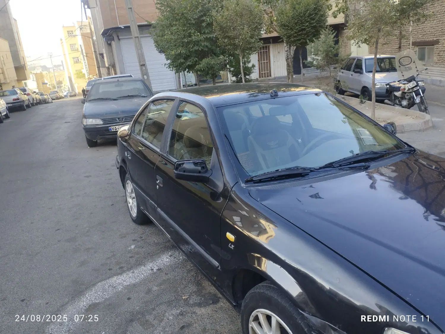 سمند LX EF7 دوگانه سوز - 1391