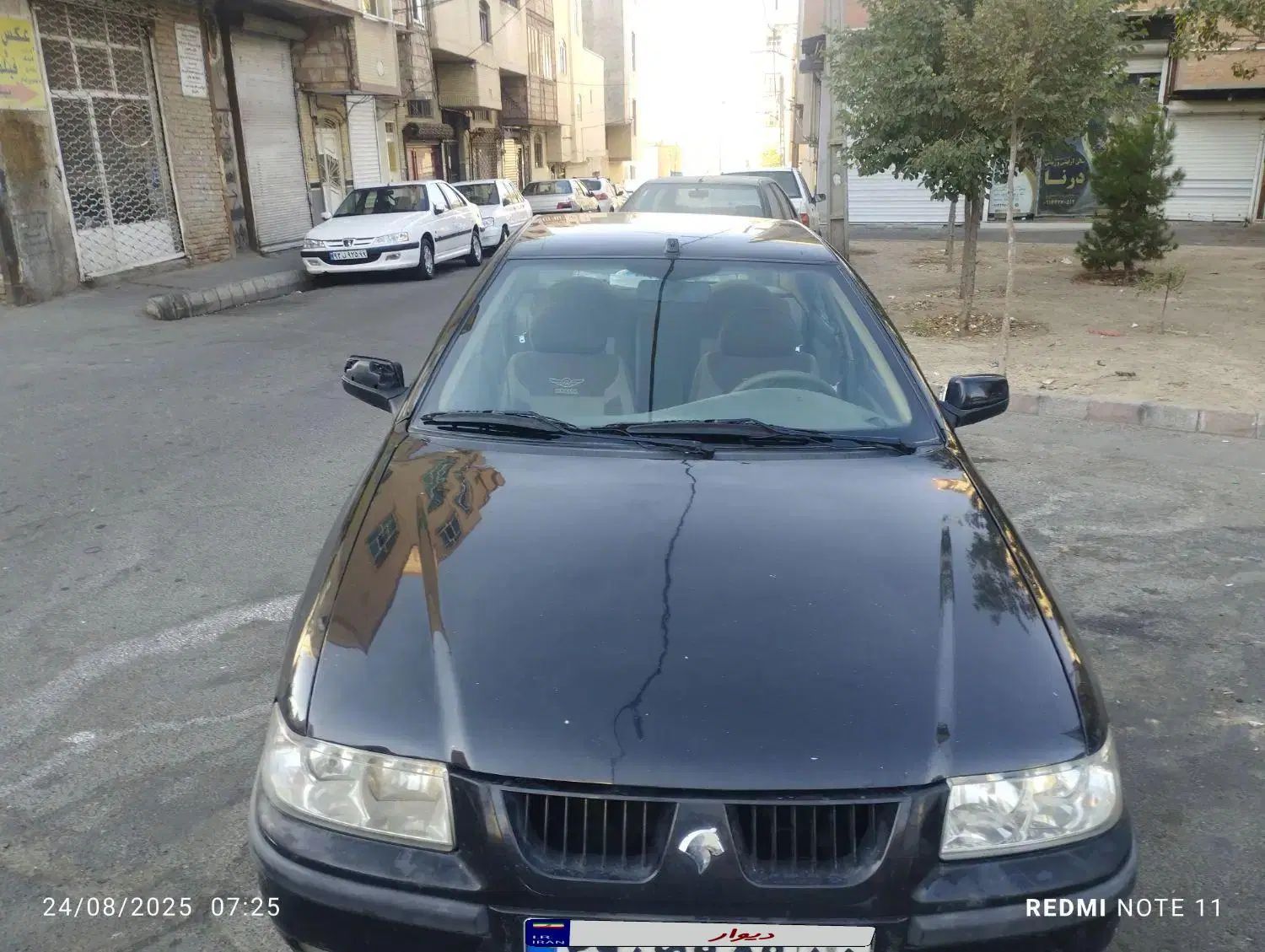 سمند LX EF7 دوگانه سوز - 1391