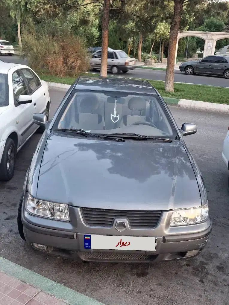 سمند X7 دوگانه سوز - 1386