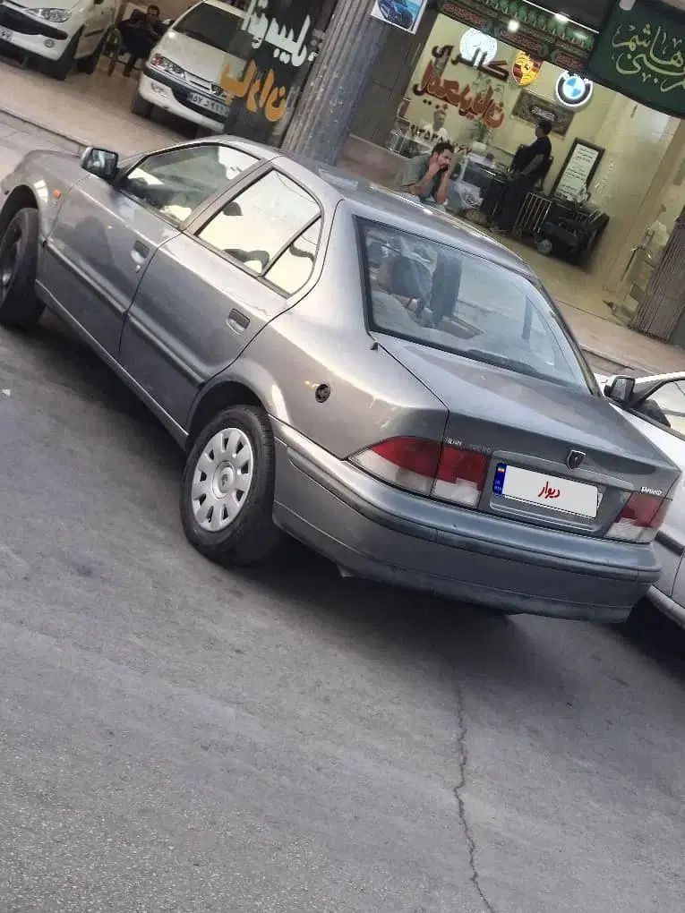 سمند X7 دوگانه سوز - 1386