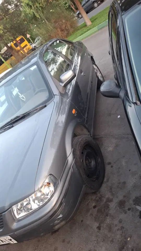 سمند X7 دوگانه سوز - 1386