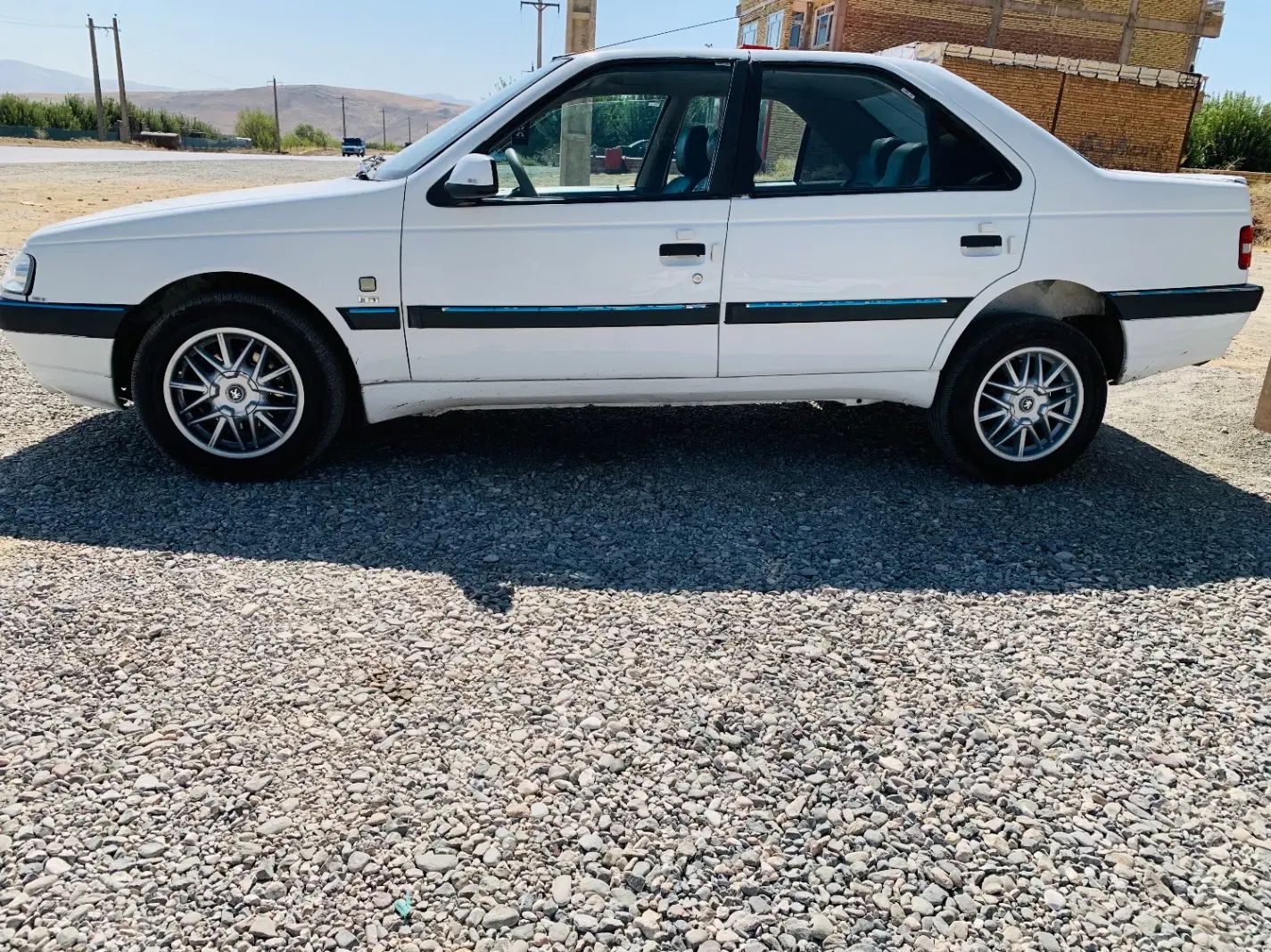 پژو 405 SLX بنزینی TU5 - 1397
