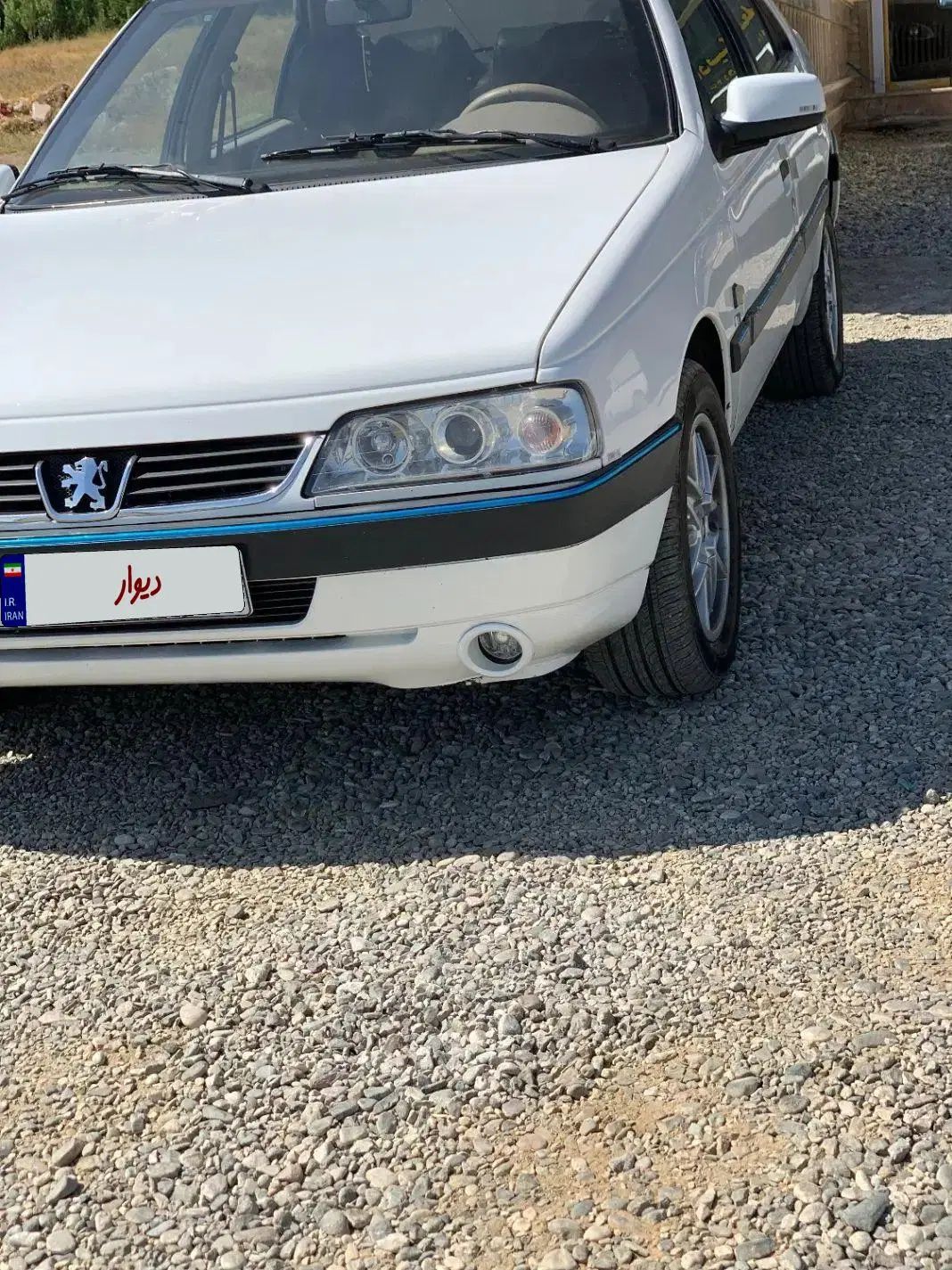 پژو 405 SLX بنزینی TU5 - 1397