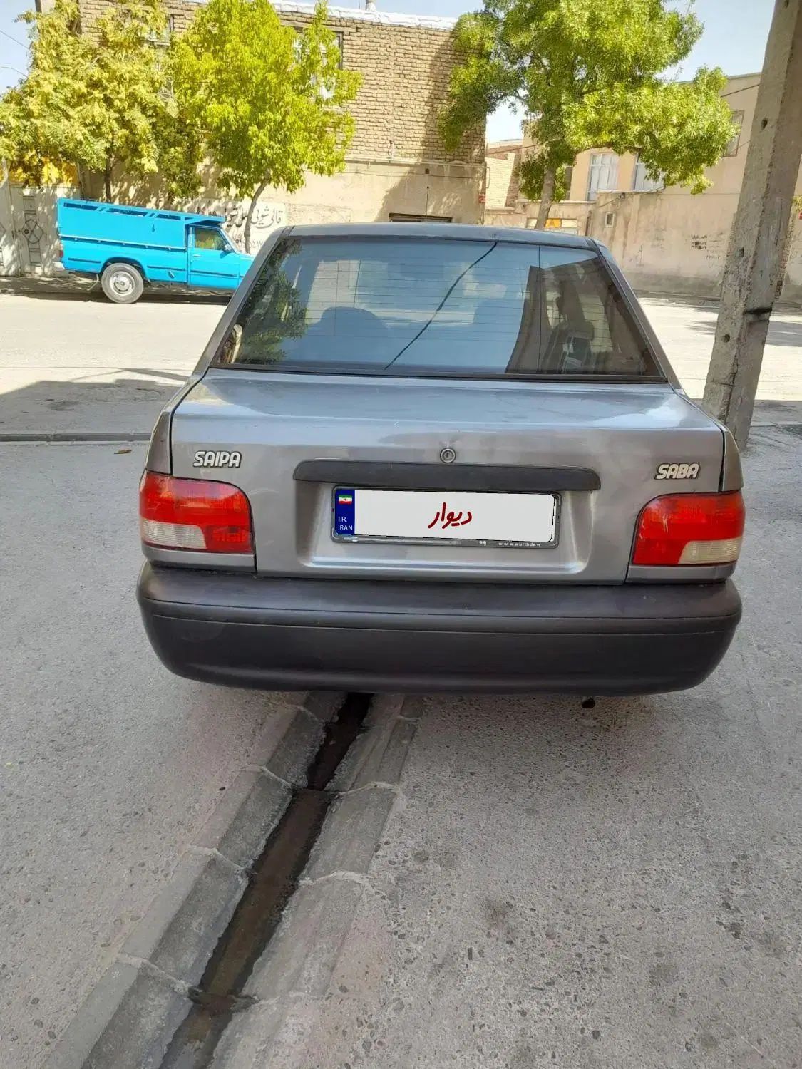 پراید صبا بنزینی - 1387