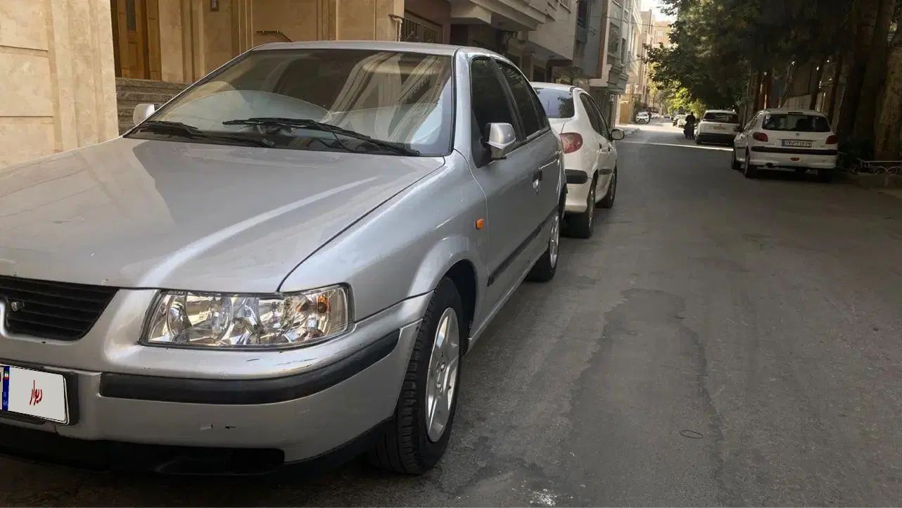 سمند X7 بنزینی - 1384