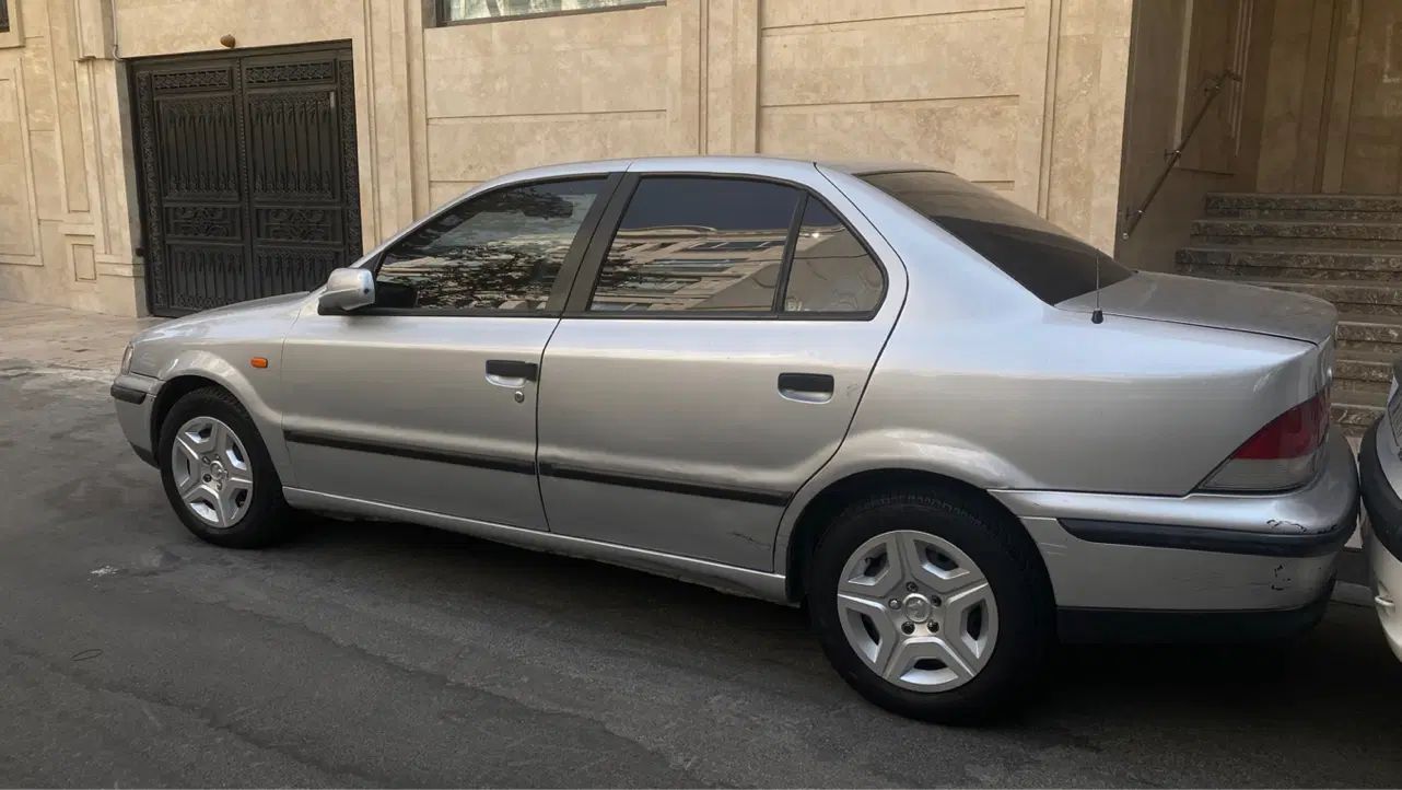 سمند X7 بنزینی - 1384