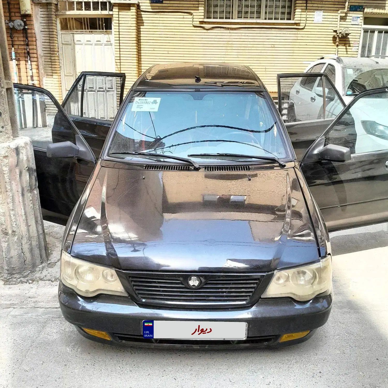 پراید 132 SX - 1390