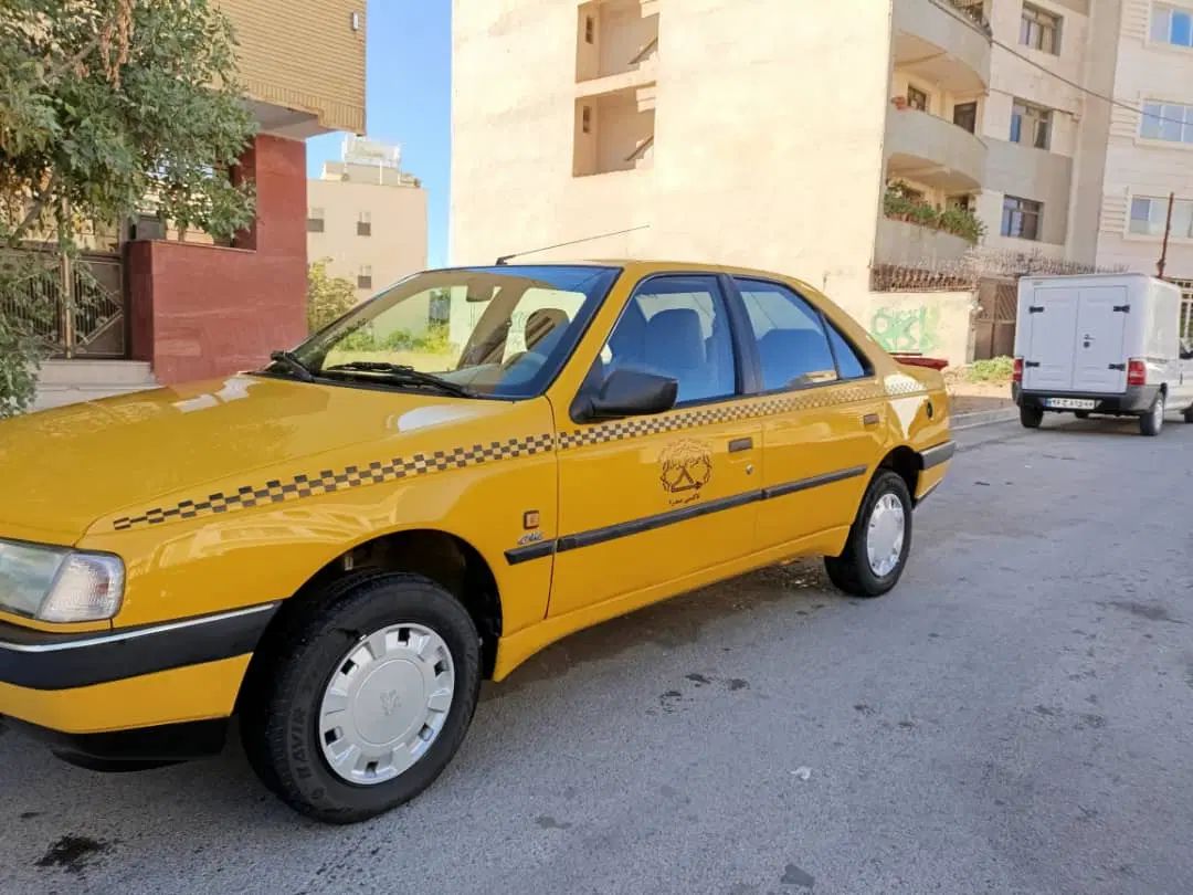 پژو 405 GLX - 1400