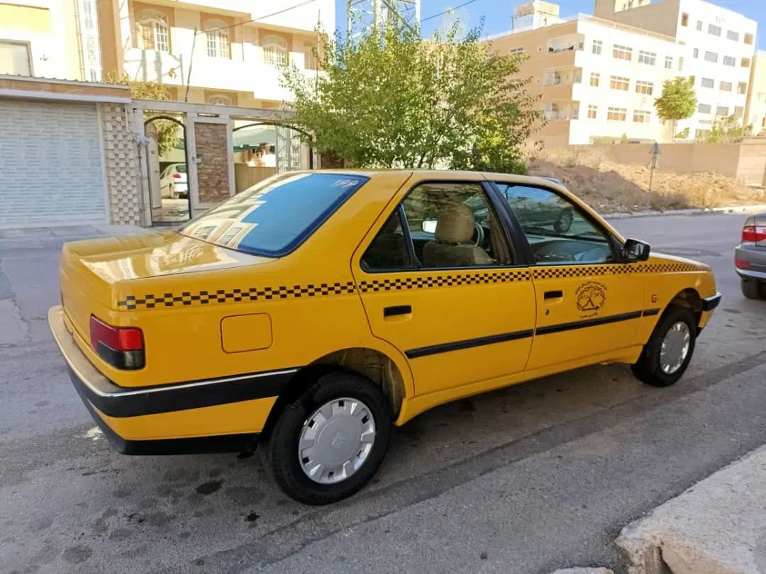پژو 405 GLX - 1400