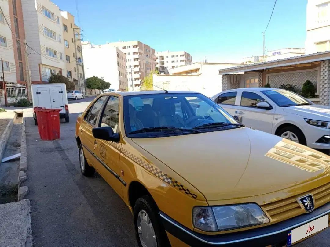 پژو 405 GLX - 1400