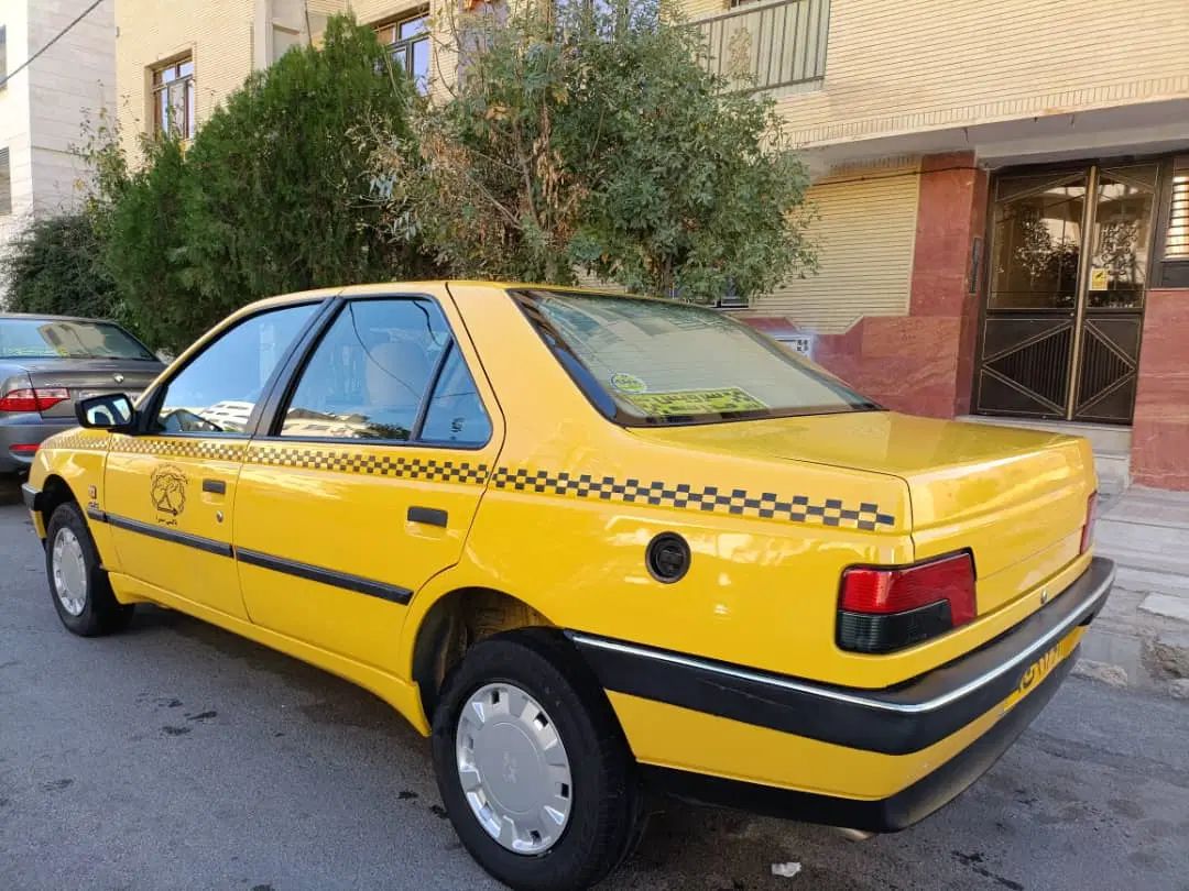 پژو 405 GLX - 1400