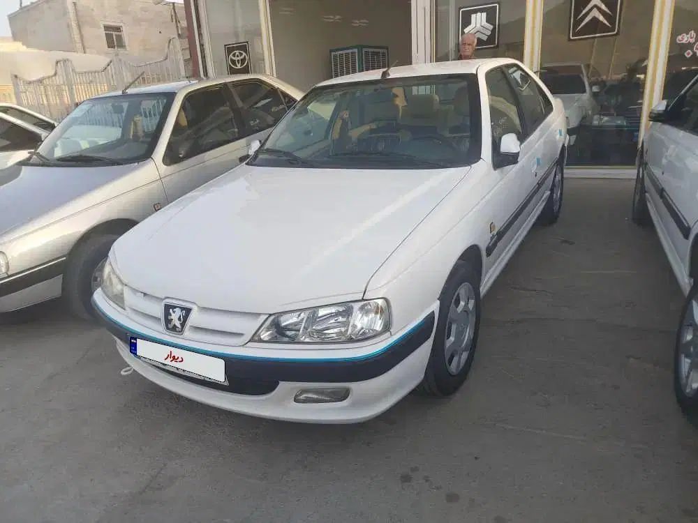 پژو پارس LX - 1400