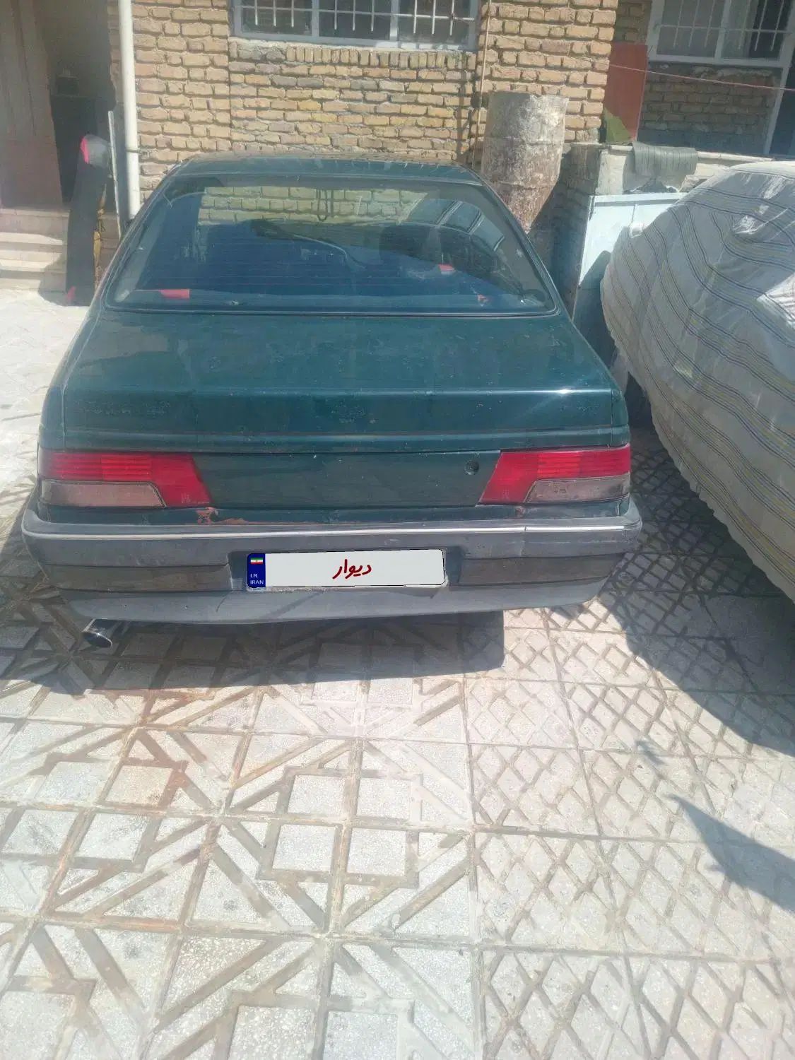 پژو آردی RDI - 1384