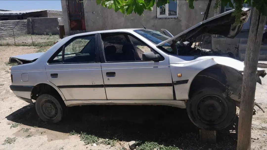 پژو روآ G2 دوگانه سوز - 1389