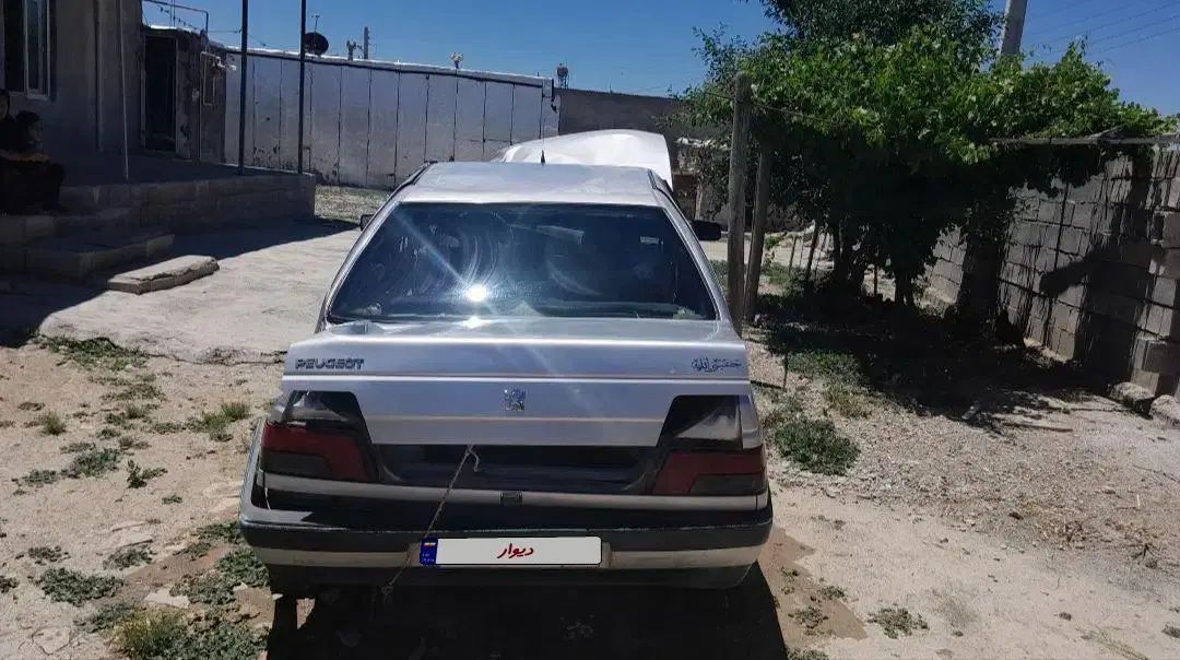 پژو روآ G2 دوگانه سوز - 1389