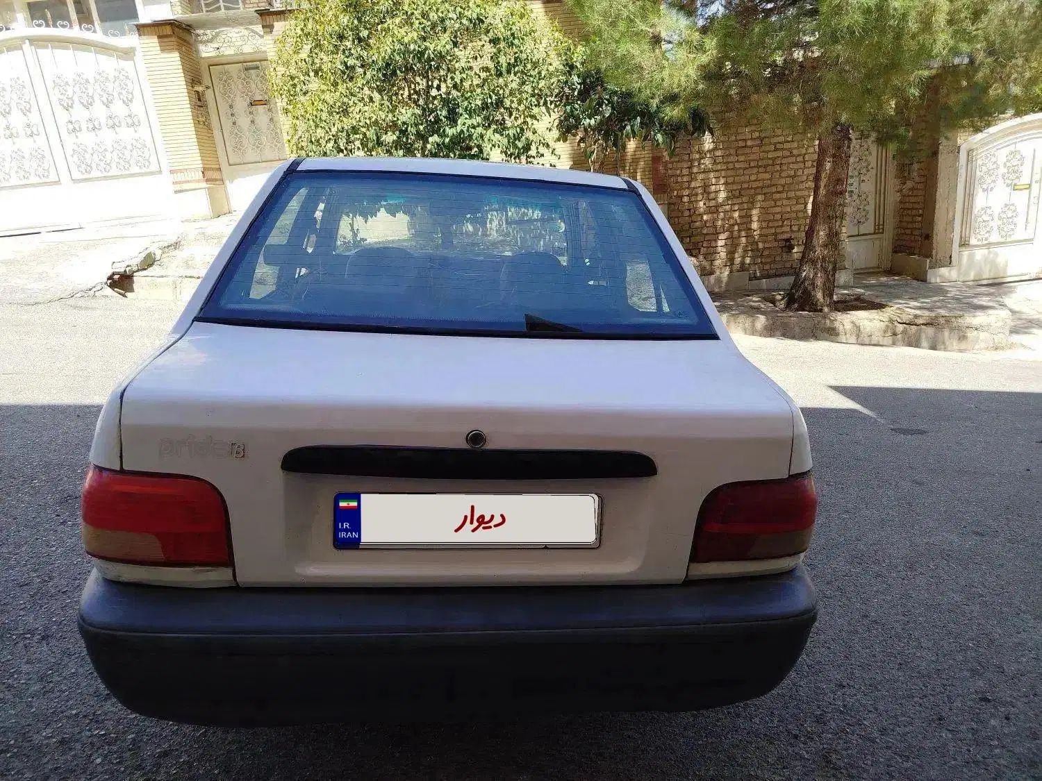 پراید صبا بنزینی - 1382