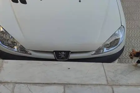 پژو ۲۰۶ صندوق دار v8 - 1390