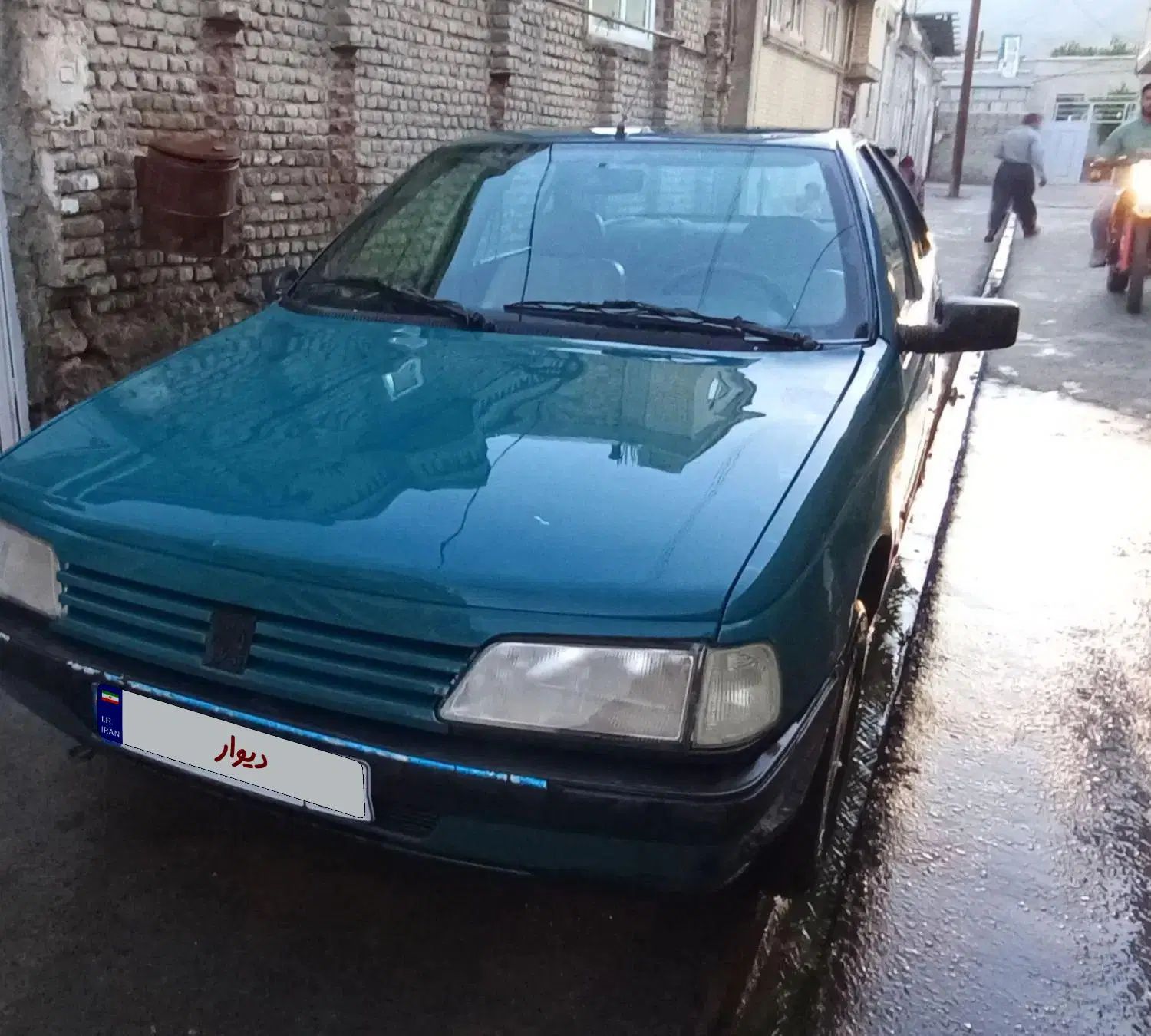 پژو آردی دوگانه سوز CNG - 1380