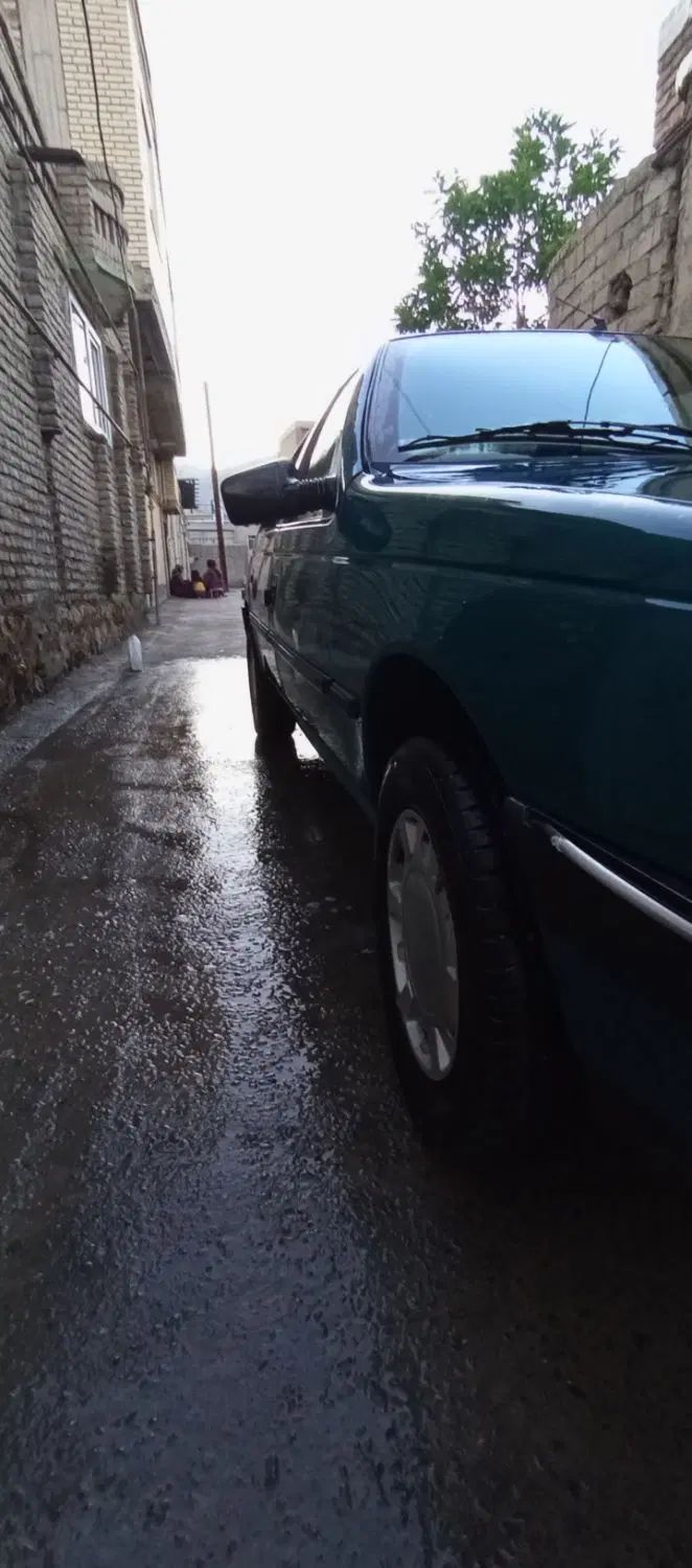 پژو آردی دوگانه سوز CNG - 1380