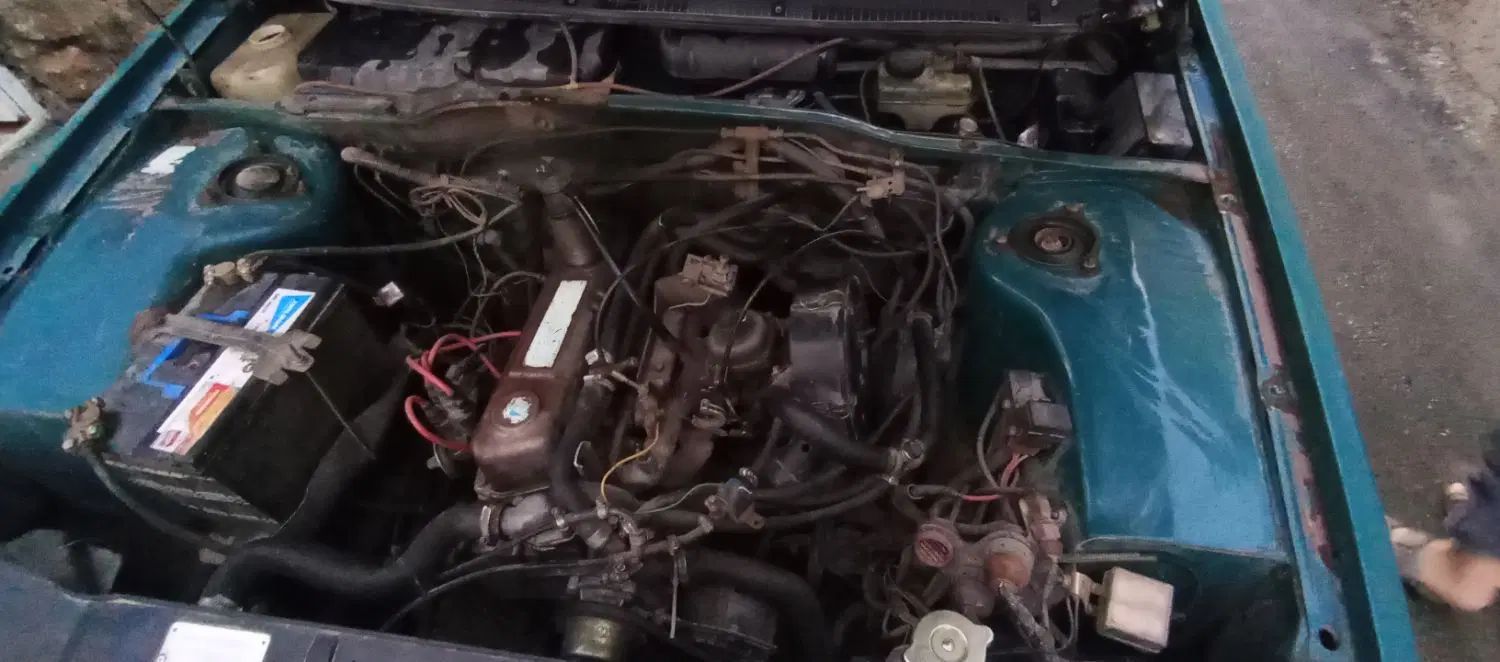 پژو آردی دوگانه سوز CNG - 1380